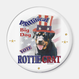 Rottweiler Liebespaare Magnet