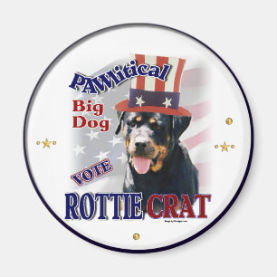 Rottweiler Liebespaare Magnet