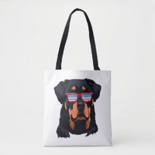 Rottweiler Liebespaare Tasche
