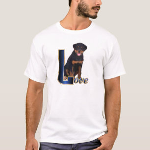 Rottweiler Liebhaber-Geschenke T-Shirt