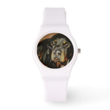 Rottweiler Lover Pet Portrait