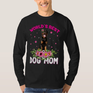 Rottweiler Mama Muttertag T-Shirt