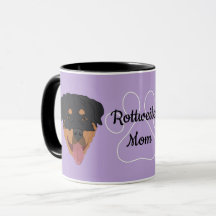 Rottweiler-Mama