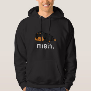 Rottweiler Meh Shirt Funny Internet Meme gibt Männ