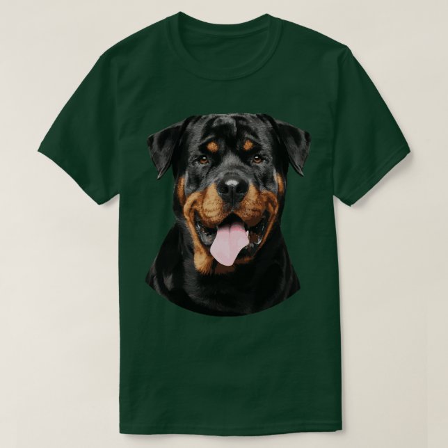 Rottweiler Metzgerhund (7) T-Shirt (Design vorne)