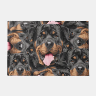 Rottweiler - Metzgerhund Fußmatte