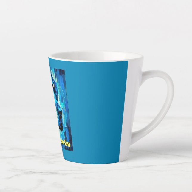 Rottweiler Milchtasse (Rechts)
