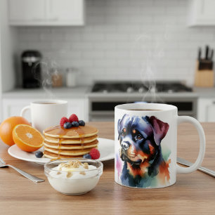 Rottweiler Modern Kaffeetasse
