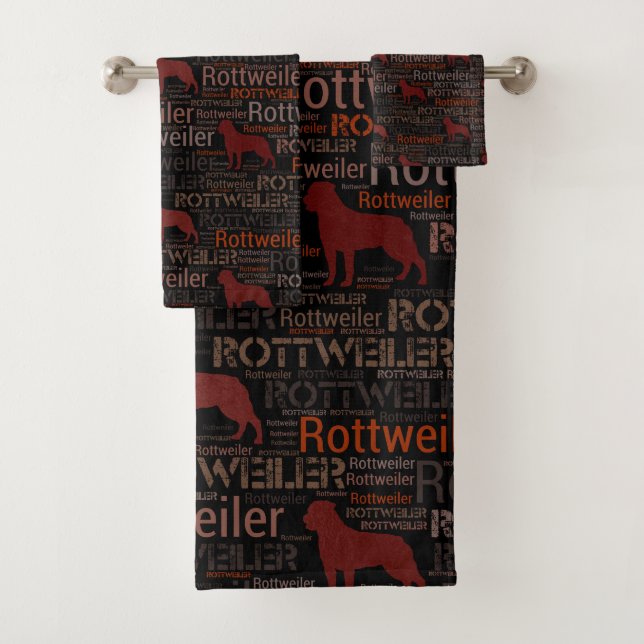 Rottweiler - motif de Metzgerhund (En situation)