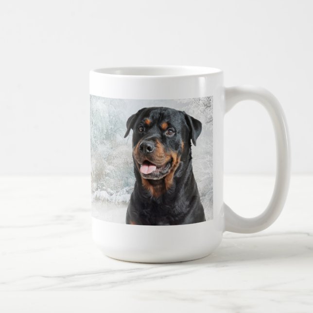 Rottweiler Mug (Droite)