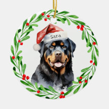 Rottweiler - Name der Personalisierten Monogramm