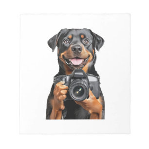 Rottweiler notizblock
