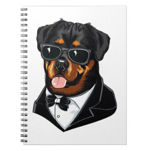 Rottweiler Notizblock