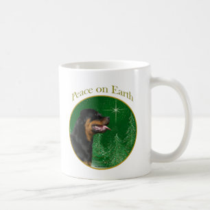 Rottweiler Peace Kaffeetasse