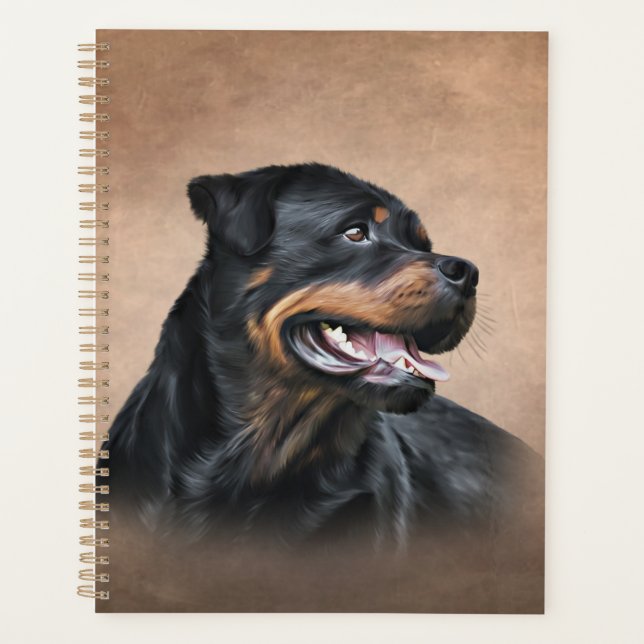 Rottweiler Planer (Vorderseite)