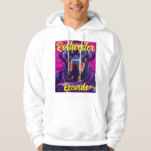 Rottweiler-Platten Männer-Hoodie 2 Hoodie