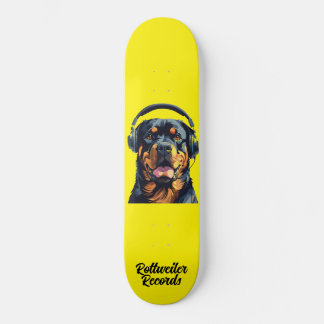 Rottweiler Platten Skateboard 1