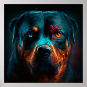 Rottweiler Poster