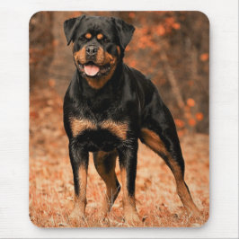 Rottweiler Puppy Dog Mousepad