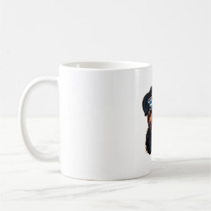Rottweiler Puppy Kaffeetasse
