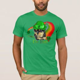 Rottweiler Puppy St Pattys T-Shirt