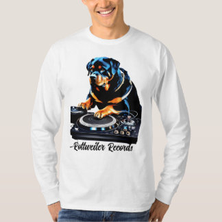Rottweiler Records Langarmshirt T-Shirt