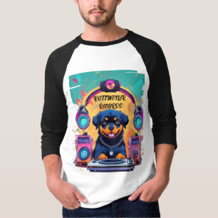 ROTTWEILER RECORDS ZWEITON LANGARM 1 T-Shirt