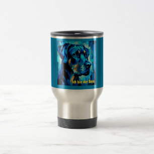 Rottweiler Reisebecher
