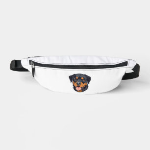 Rottweiler Romp Von Welpen zu Paw-some Partners Bauchtasche