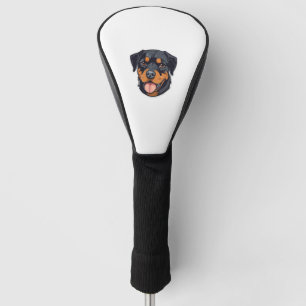Rottweiler Romp Von Welpen zu Paw-some Partners Golf Headcover