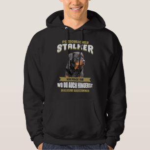 Rottweiler Rotti Dog Hoodie