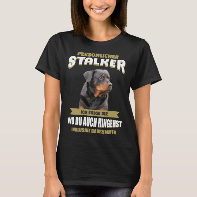 Rottweiler Rotti Dog T-Shirt (Vorderseite)