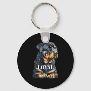 Rottweiler Rottie Grafik Hund Kunst  Schlüsselanhänger