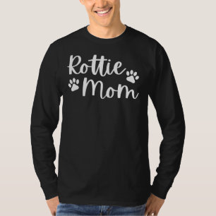 Rottweiler Rottie Mama Züchter Eigentümer Rottie R T-Shirt