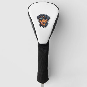 Rottweiler Royalty Pawsiely Adorable Rottie Cha Golf Headcover