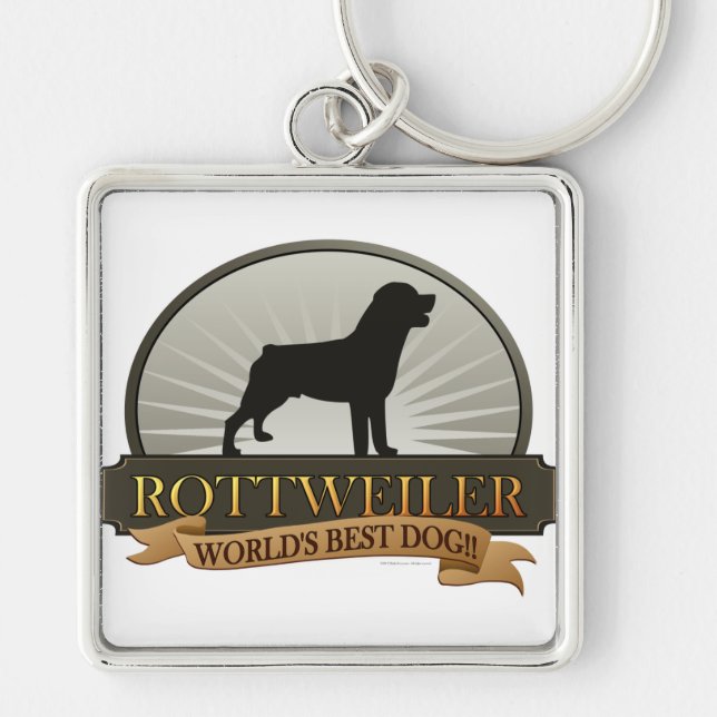 Rottweiler Schlüsselanhänger (Vorne)