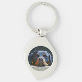 Rottweiler Schlüsselanhänger