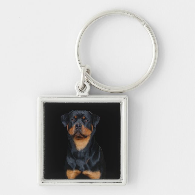 Rottweiler Schlüsselanhänger (Vorne)