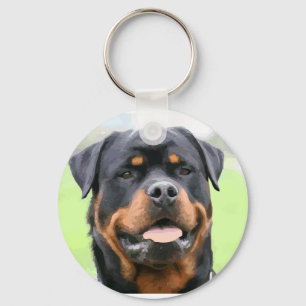 rottweiler schlüsselanhänger