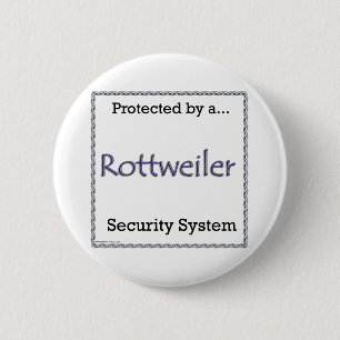 Rottweiler-Sicherheitssystem - Schaltfläche Button