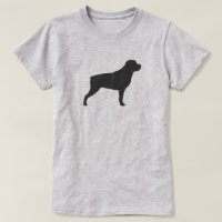 Rottweiler-Silhouette