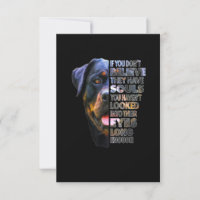 Rottweiler Soul I Liebe Rotties Dog Lover