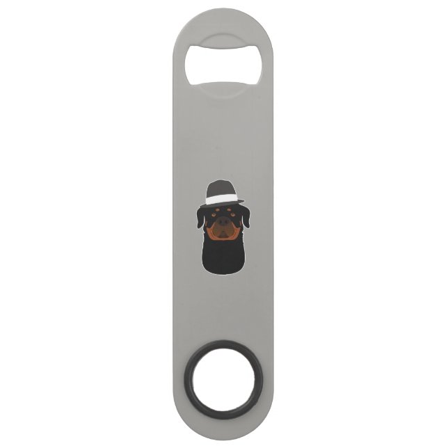 Rottweiler Speed Flaschenöffner (Vorderseite)