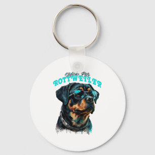 Rottweiler Stilvolle Haustiere Schlüsselanhänger