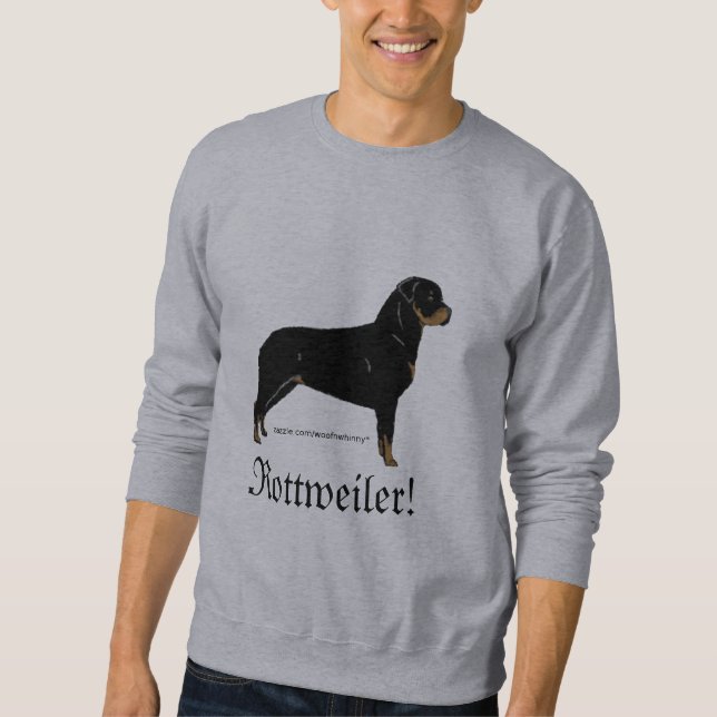 Rottweiler Sweatshirt (Vorderseite)