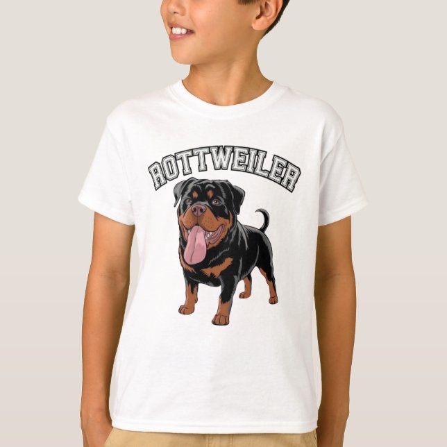 Rottweiler T-Shirt (Vorderseite)