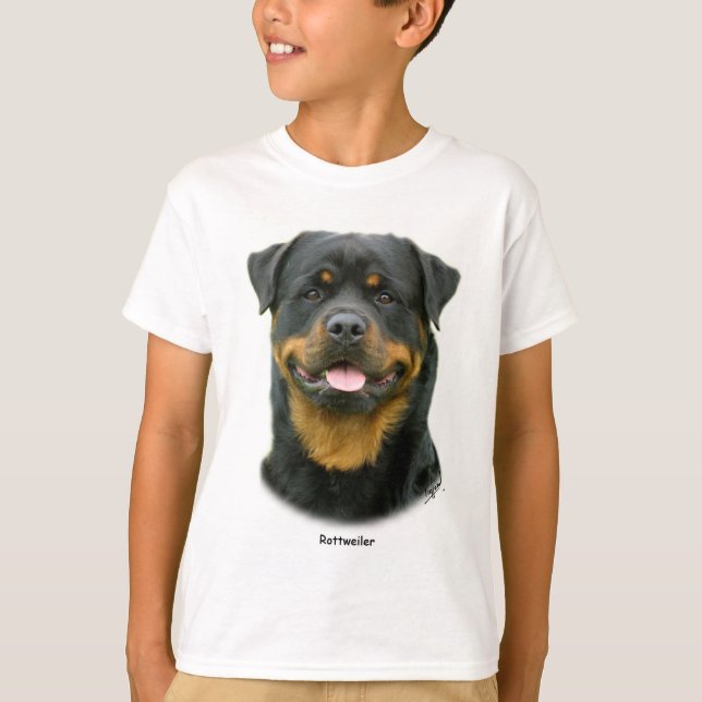 Rottweiler T-Shirt (Vorderseite)
