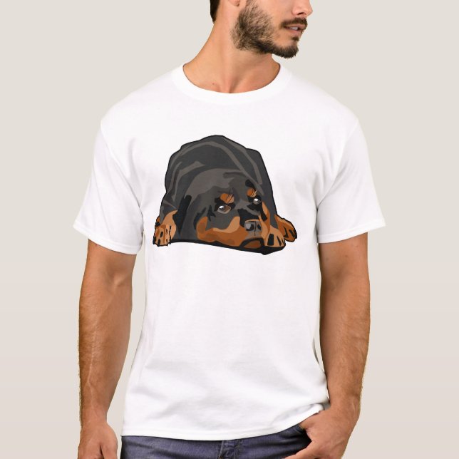 Rottweiler T-Shirt (Vorderseite)