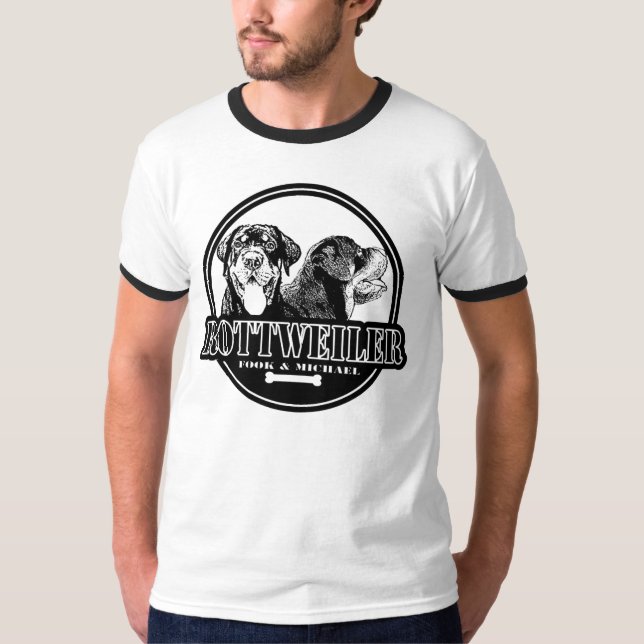 rottweiler T-Shirt (Vorderseite)