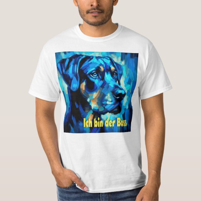 Rottweiler T-Shirt (Vorderseite)